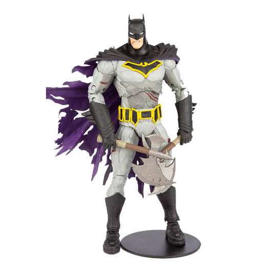 DC Multiverse Actionfigur Batman with Battle Damage (Dark Nights: Metal) 18 cm