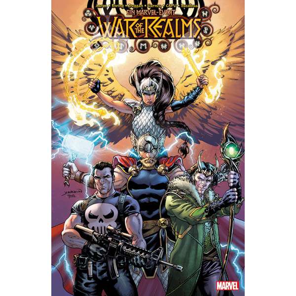 War of the Realms 05 Variant