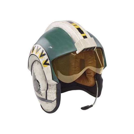 Star Wars Episode IV Black Series Elektronischer Helm Wedge Antilles Battle Simulation Helmet