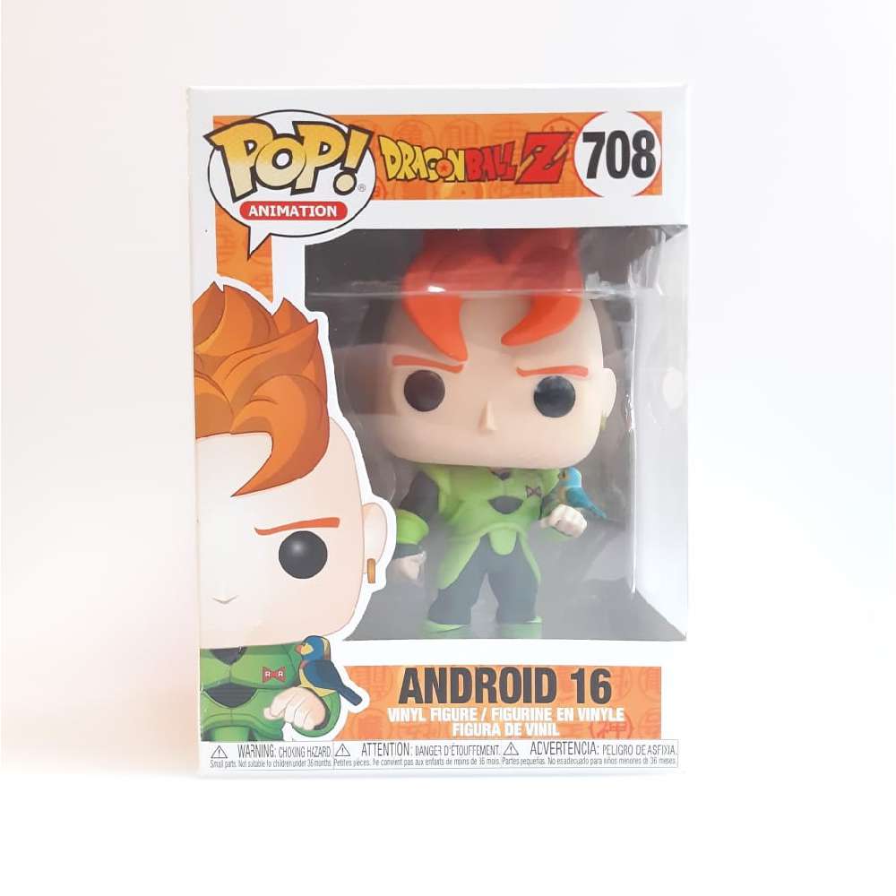 Android 16 - Dragonball Z - POP! Animation Vinyl Figure 708