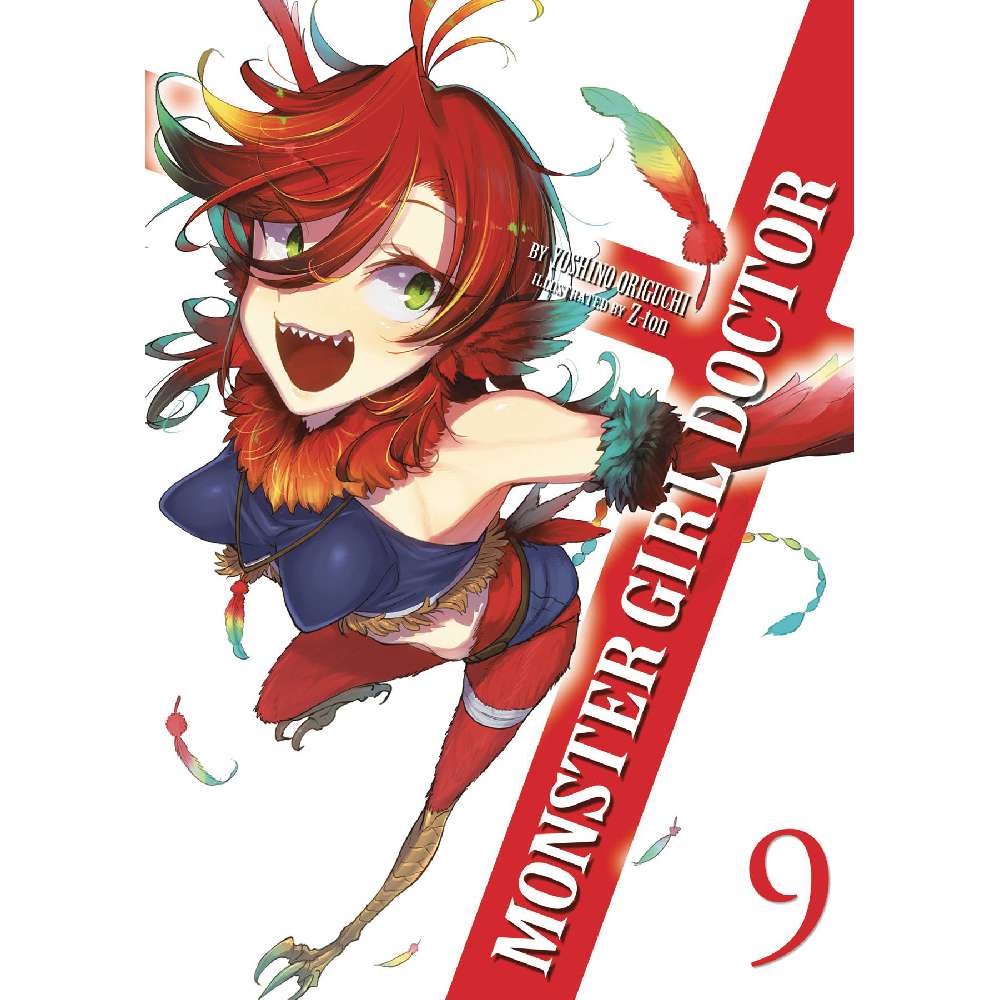 MONSTER GIRL DOCTOR LIGHT NOVEL SC VOL 09 (MR) (C: 0-1-0)