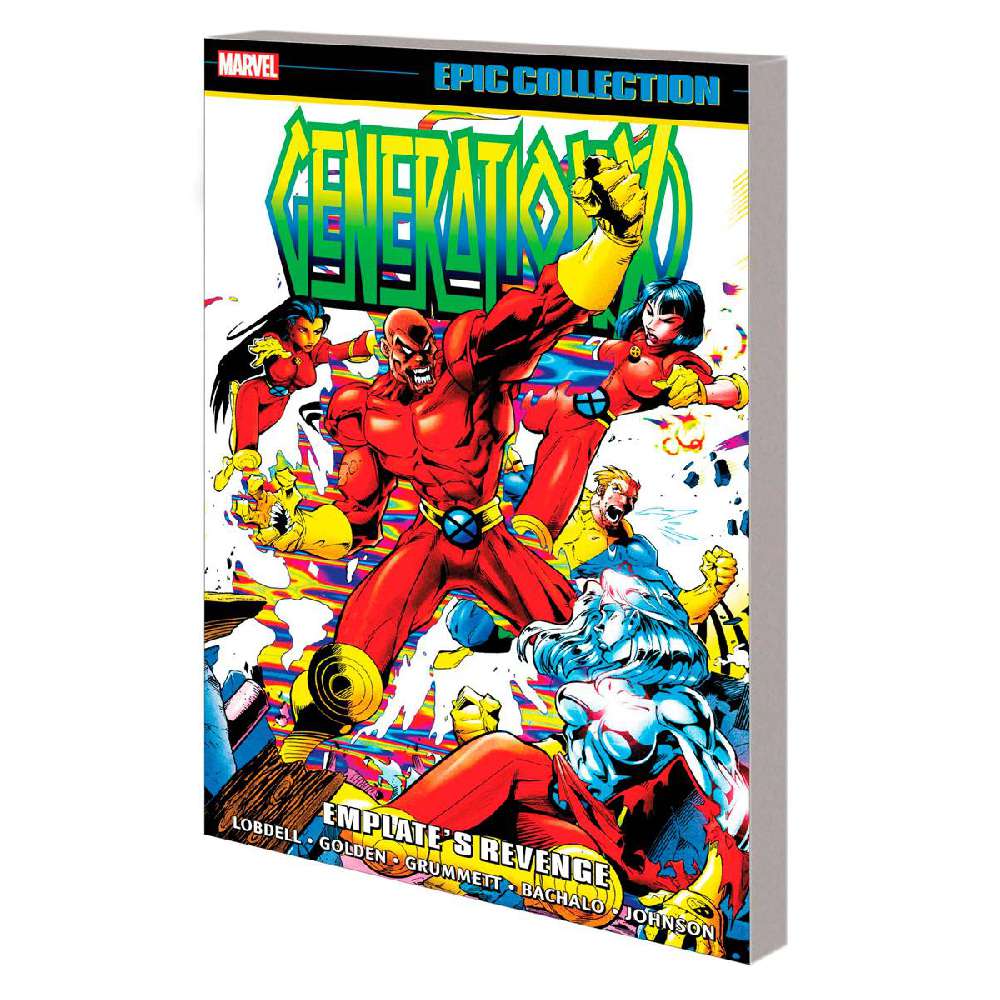 GENERATION X EPIC COLLECTION TP VOL 01 EMPLATES REVENGE