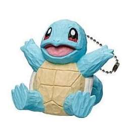 Pokémon Schlüsselanhänger Holzoptik Schiggy