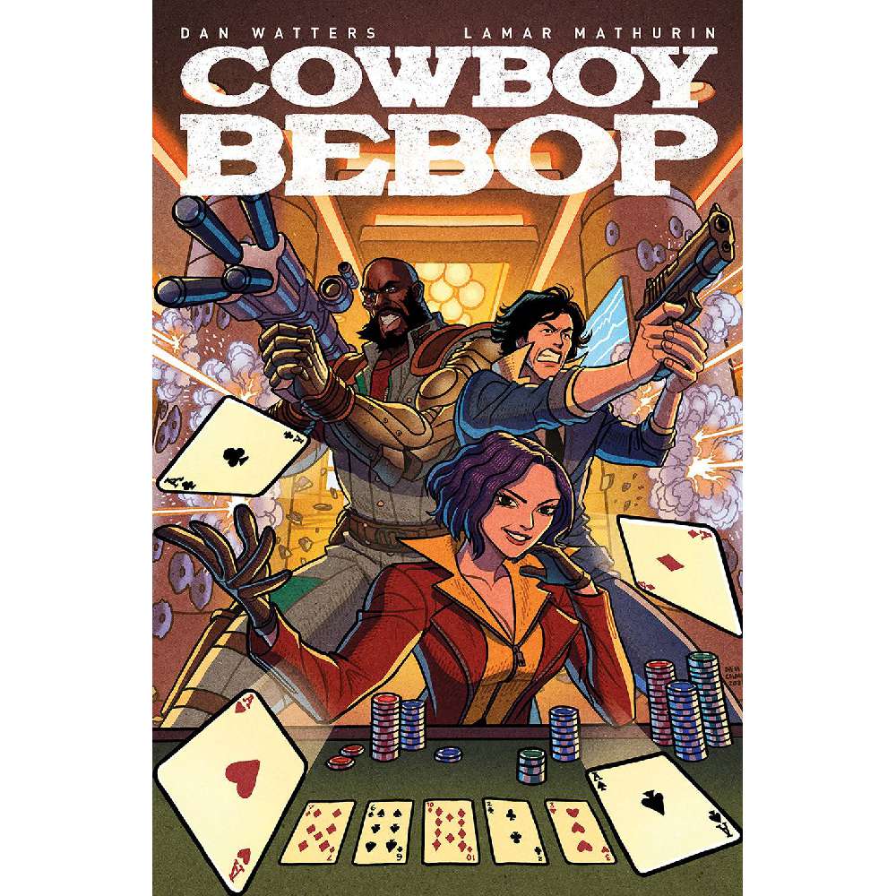 COWBOY BEBOP #1 CVR D CHAN