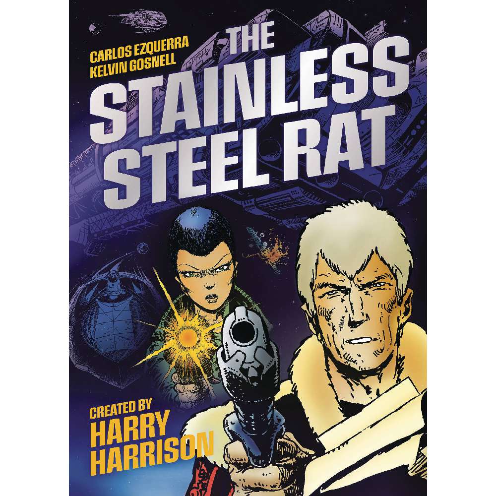 STAINLESS STEEL RAT DLX TP (C: 0-0-2)