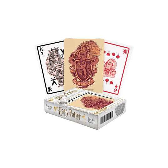 Harry Potter Spielkarten Gryffindor