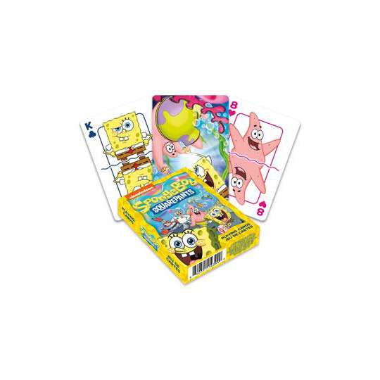 SpongeBob Spielkarten Cast