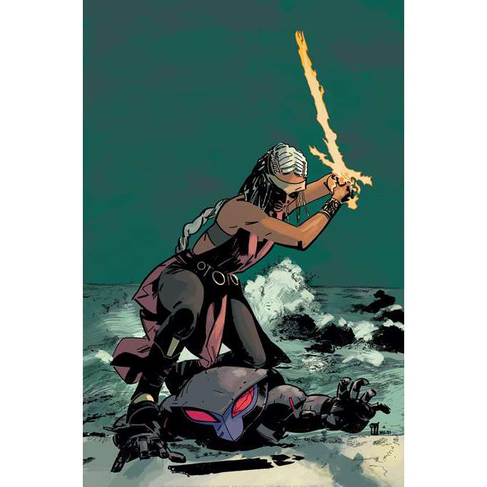 BLACK MANTA #3 (OF 6) CVR A VALENTINE DE LANDRO & MARISSA LOUISE