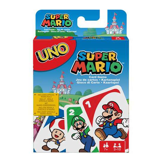 Super Mario Kartenspiel UNO
