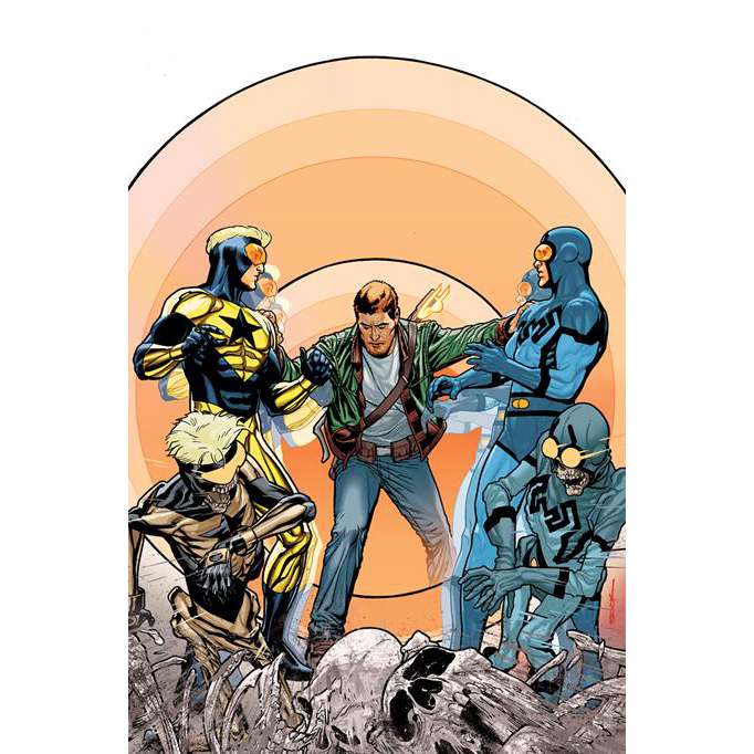 BLUE & GOLD #5 (OF 8)