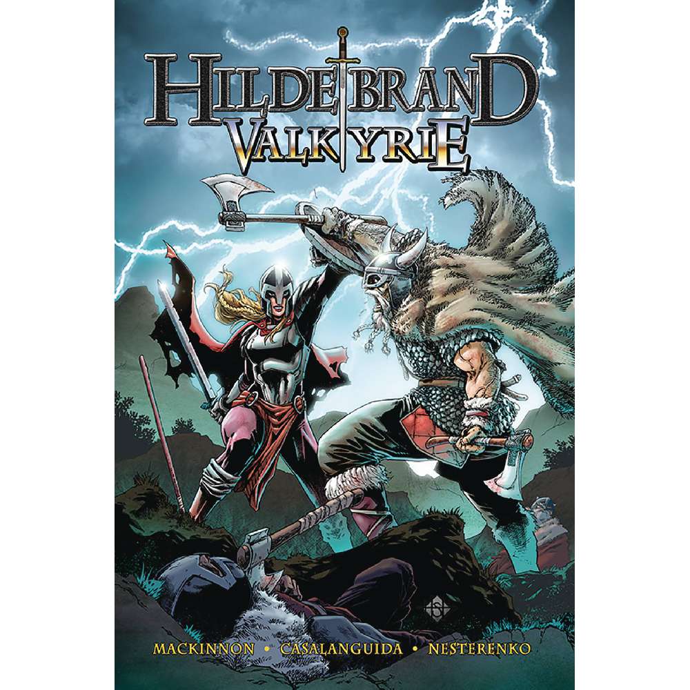 HILDEBRAND VALKYRIE VOL 01