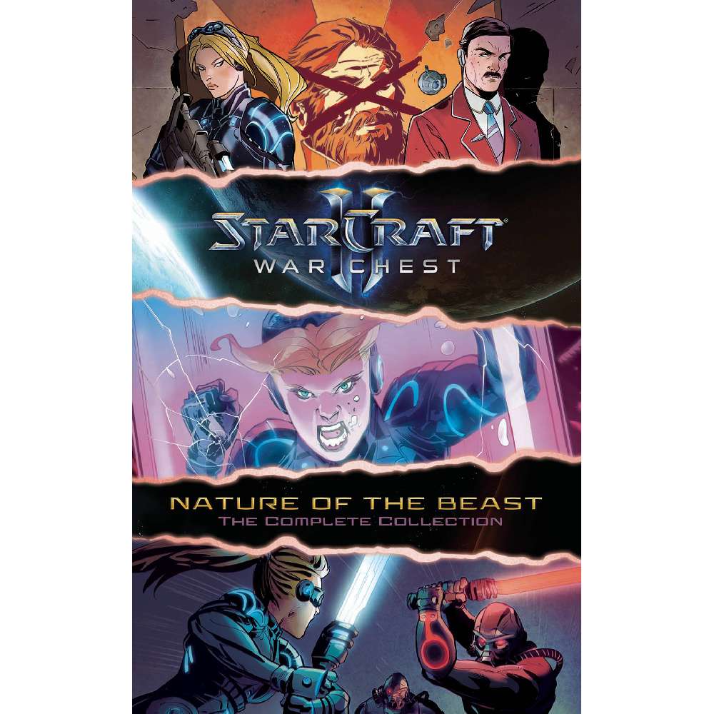 STARCRAFT WARCHEST NATURE OF BEAST COMPLETE COLL (C: 0-1-0)