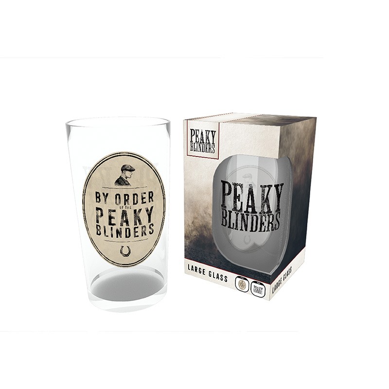 PEAKY BLINDERS Großes Glas The Order`s Stamp