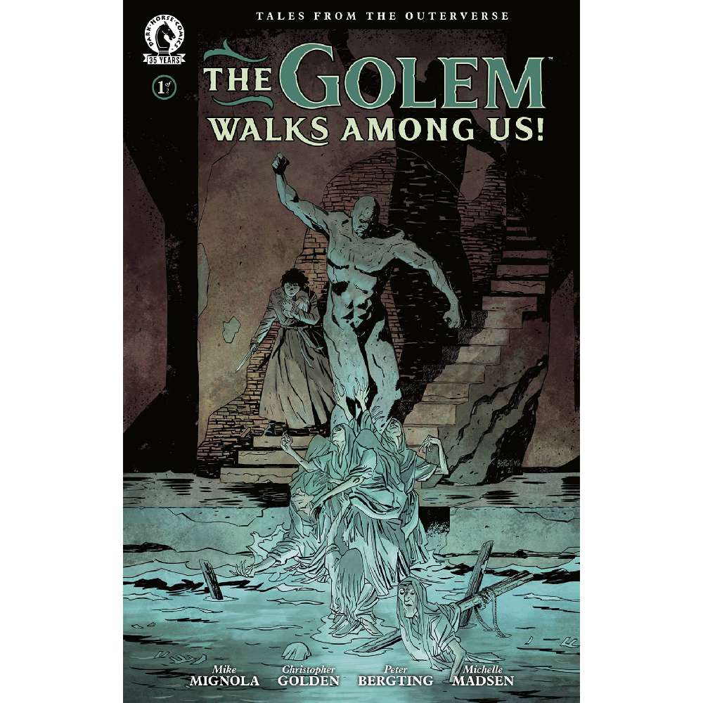 GOLEM WALKS AMONG US #1 (OF 2) CVR A BERGTING