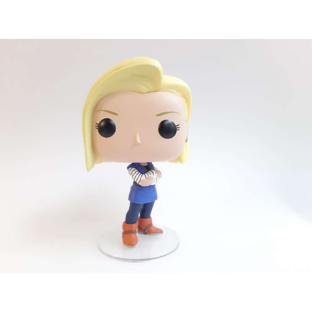 Android 18 - Dragonball Z - POP! Animation Vinyl Figure 530