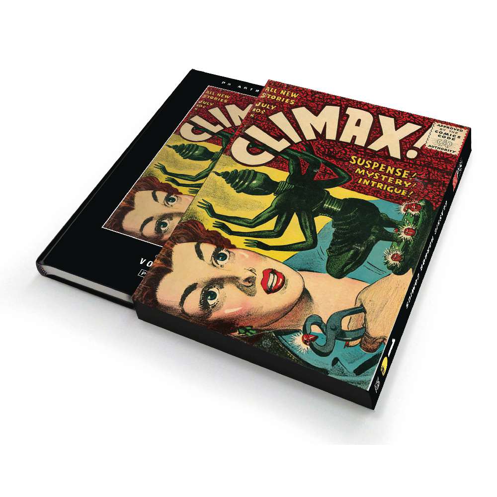 PS ARTBOOK CLASSICS HORROR COMICS SLIPCASE ED VOL 01 (C: 0-1