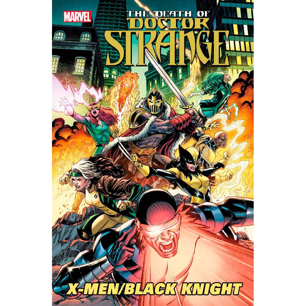 DEATH DOCTOR STRANGE X-MEN BLACK KNIGHT #1