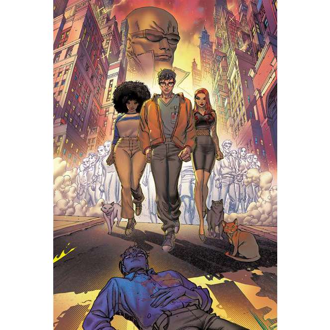 BATMAN URBAN LEGENDS #11 CVR C ARIST DEYN VAR