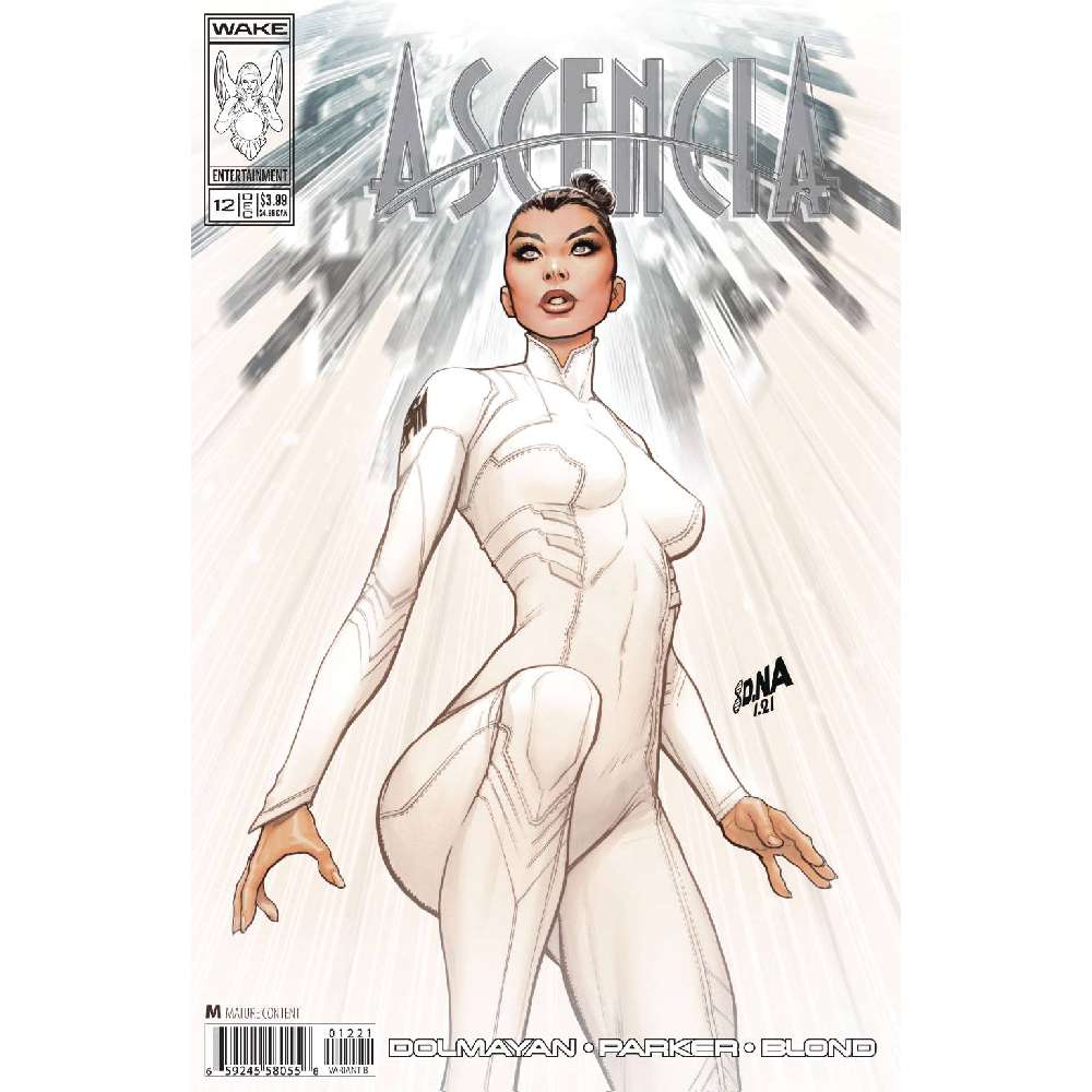 ASCENCIA #12 CVR B DAVID NAKAYAMA