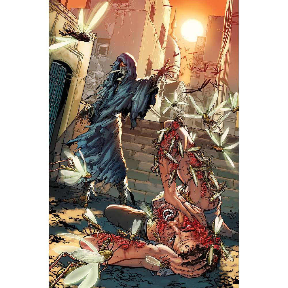 MYTHS & LEGENDS QUARTERLY BLOOD PHARAOH #1 CVR B RIVEIRO