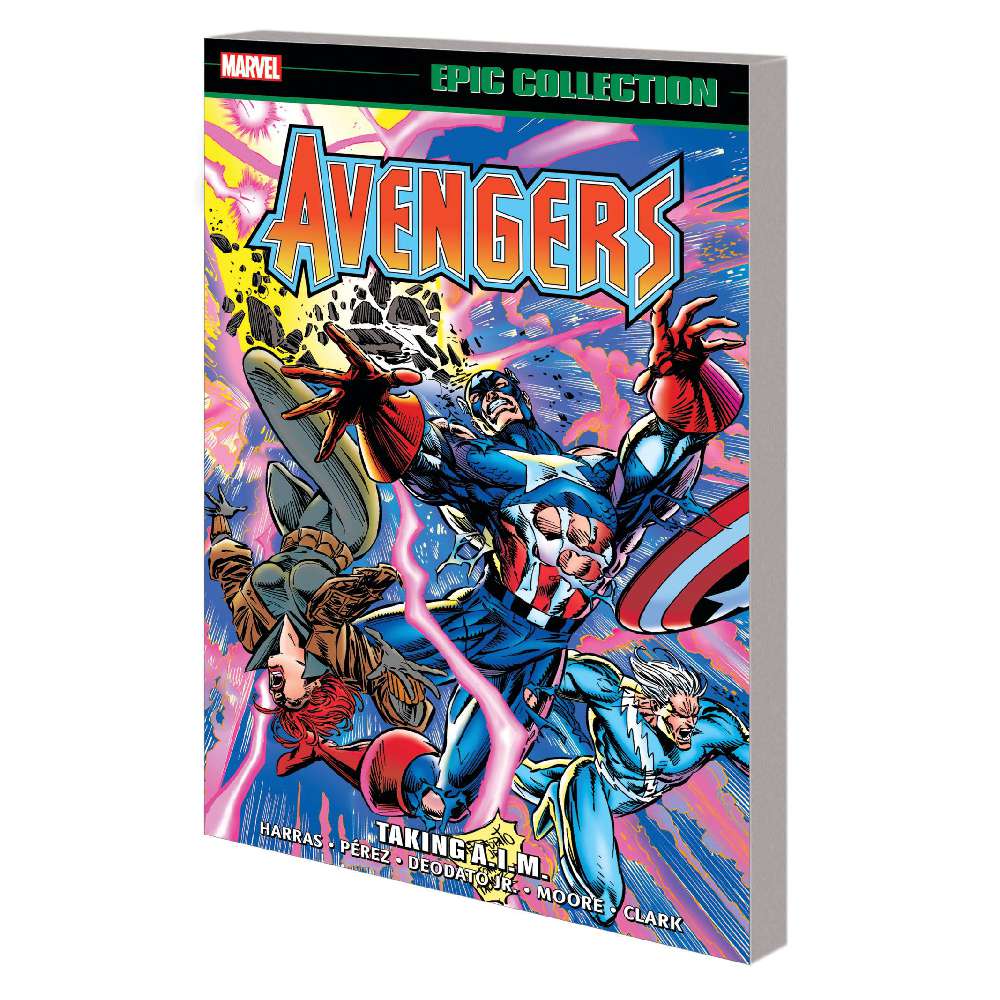 AVENGERS EPIC COLLECTION TP TAKING AIM