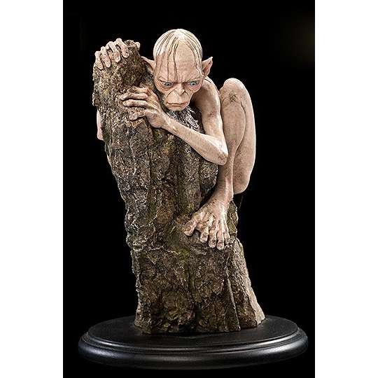 Herr der Ringe Statue Gollum 15 cm