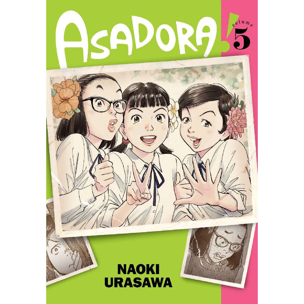 ASADORA GN VOL 05 (MR) (C: 0-1-2)