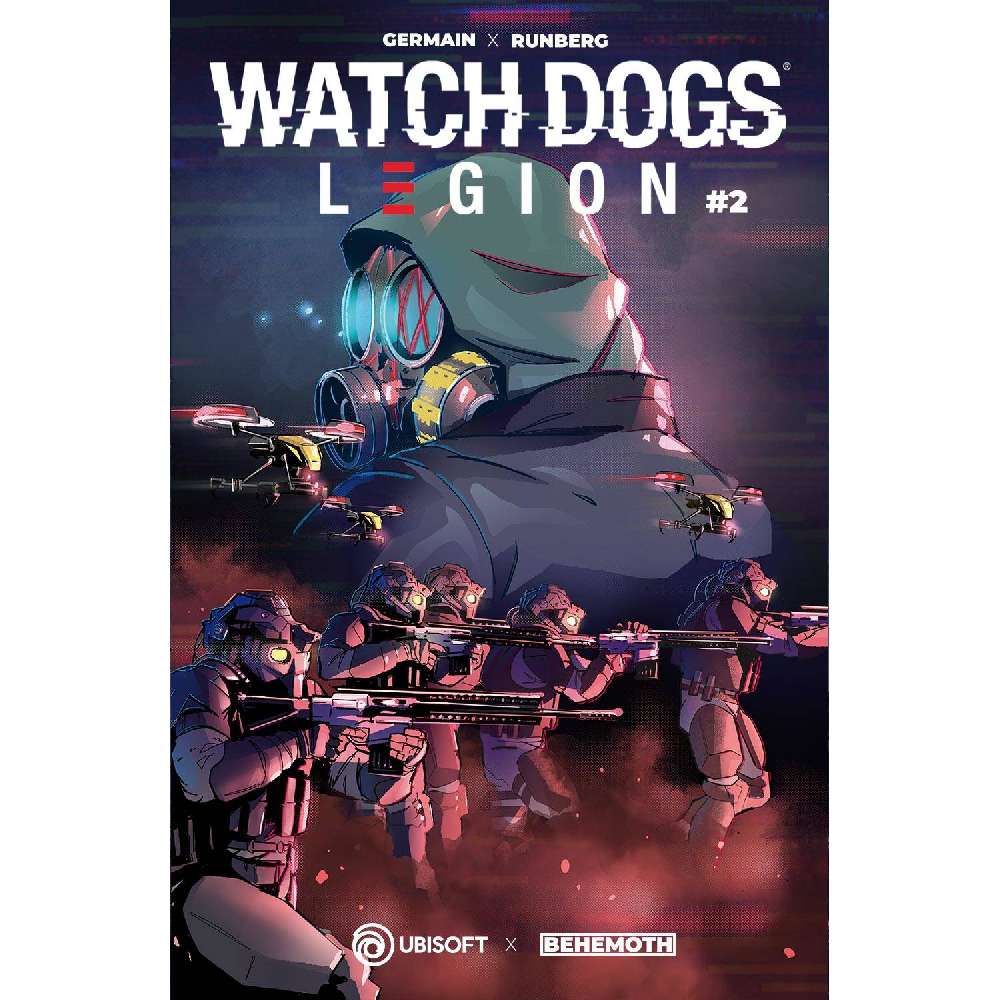 WATCH DOGS LEGION #2 (OF 4) CVR B MASSAGGIA (MR)