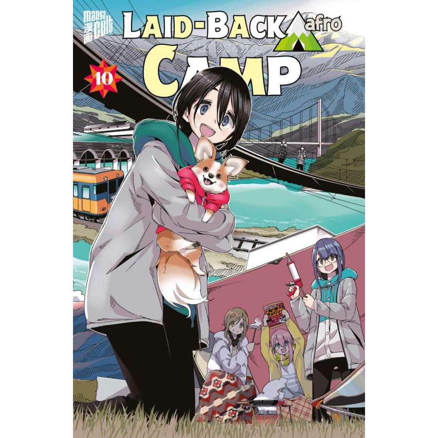 Laid-back Camp - Band 10