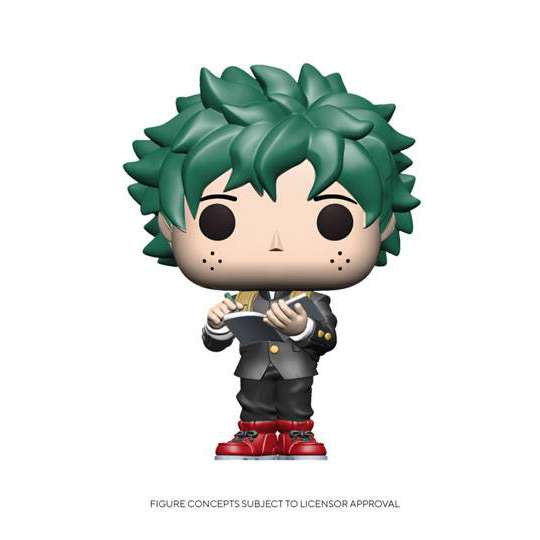 My Hero Academia POP! Animation Vinyl Figur Deku (Middle School Uniform) 9 cm