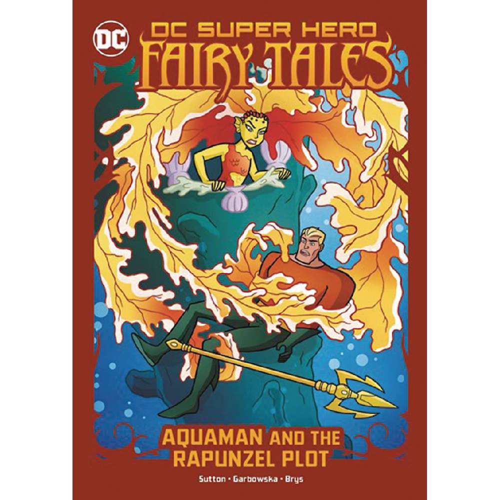 DC SUPER HERO FAIRY TALES AQUAMAN & RAPUNZEL PLOT (C: 0-1-0)
