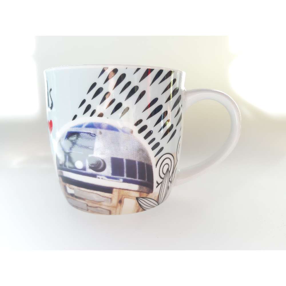 Star Wars R2D2/C3PO Best Friends Tasse