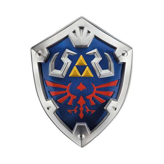 Kostüm Nintendo Legends of Zelda Link Schild