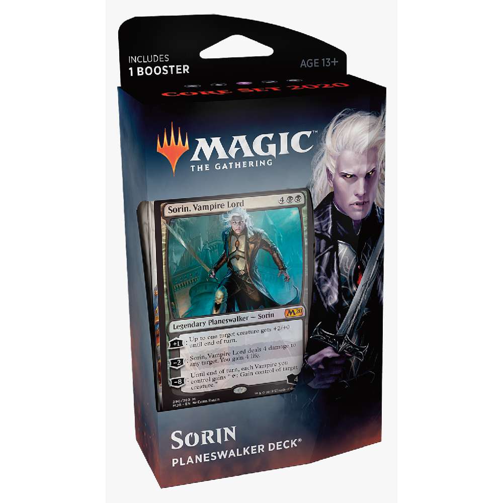 Core Set 2020 - Sorin Planeswalker Deck - EN