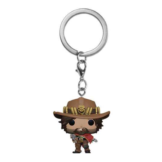 Overwatch Pocket POP! Vinyl Schlüsselanhänger McCree