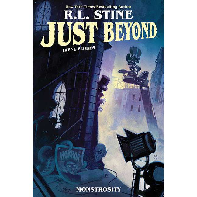 JUST BEYOND MONSTROSITY ORIGINAL GN (C: 0-1-2)