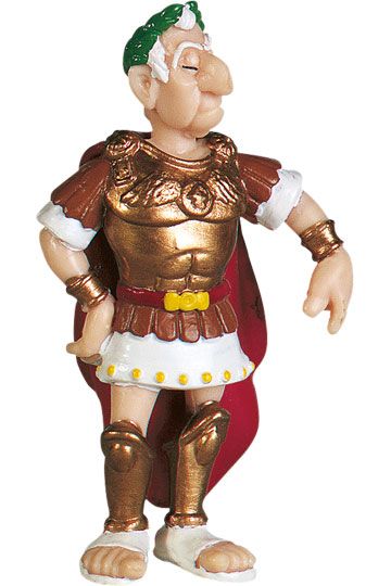 Asterix Figur Cäsar 8 cm