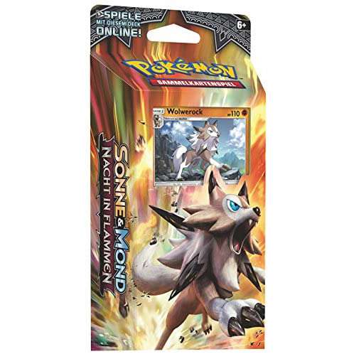 Pokémon Themendeck "Wolwerock"