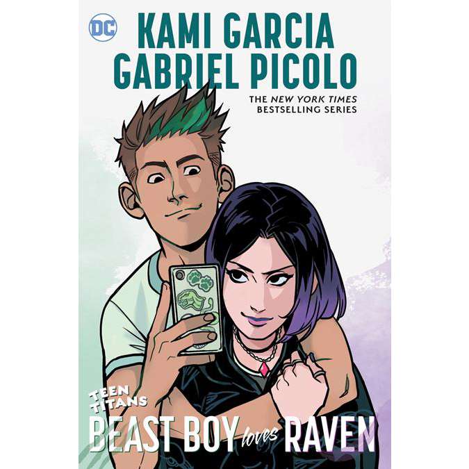 TEEN TITANS BEAST BOY LOVES RAVEN HC