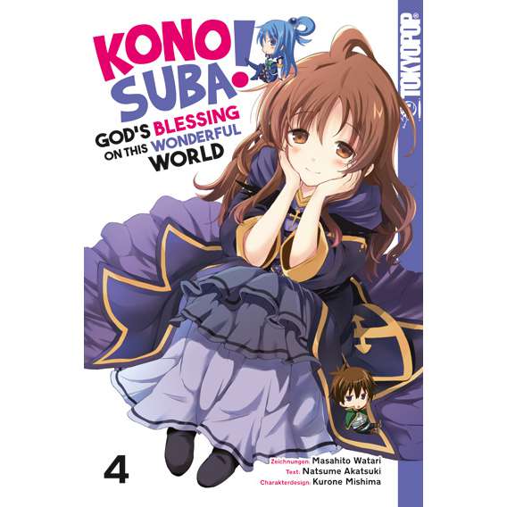 Konosuba! God´s Blessing on this Wonderful World! 04