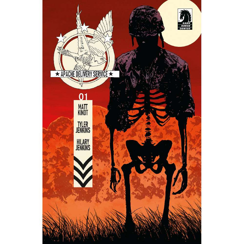 APACHE DELIVERY SERVICE #1 (OF 4) CVR B CAMPBELL