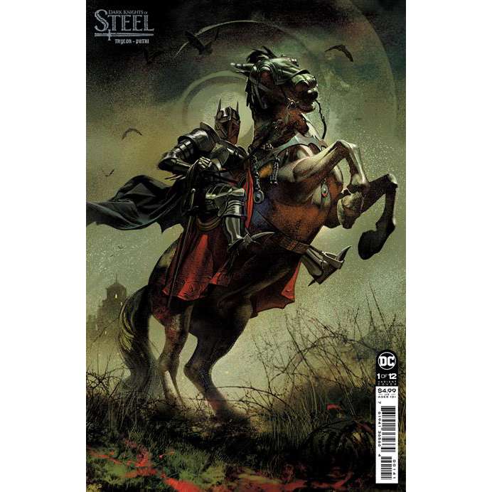 DARK KNIGHTS OF STEEL #1 (OF 12) CVR B JOSHUA MIDDLETON CARD STOCK VAR