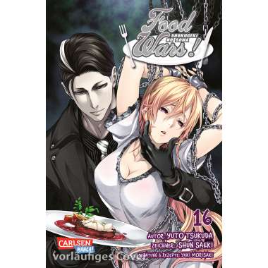 Food Wars - Shokugeki no Soma 16