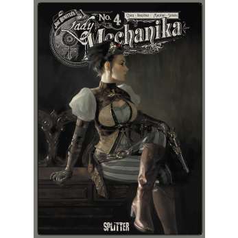Lady Mechanika Collector´s Edition 04