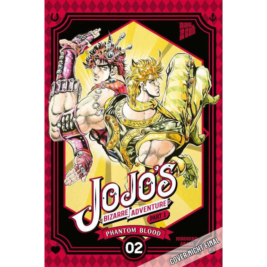 Jojo´s Bizarre Adventure Part 01: Phantom Blut 02