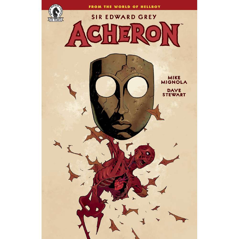 SIR EDWARD GREY ACHERON ONE-SHOT CVR B STENBECK