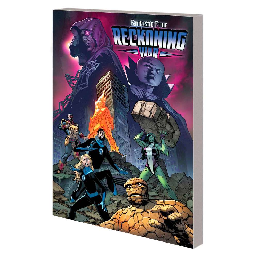 FANTASTIC FOUR TP VOL 10 RECKONING WAR PART I
