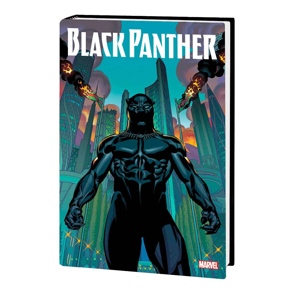 BLACK PANTHER BY TA-NEHISI COATES OMNIBUS HC