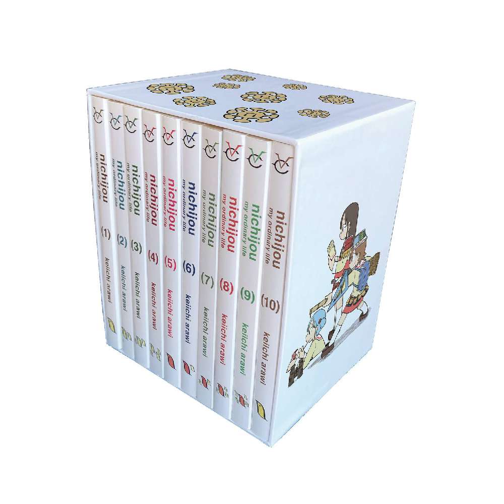 NICHIJOU 15TH ANNIV BOX SET (C: 1-1-0)
