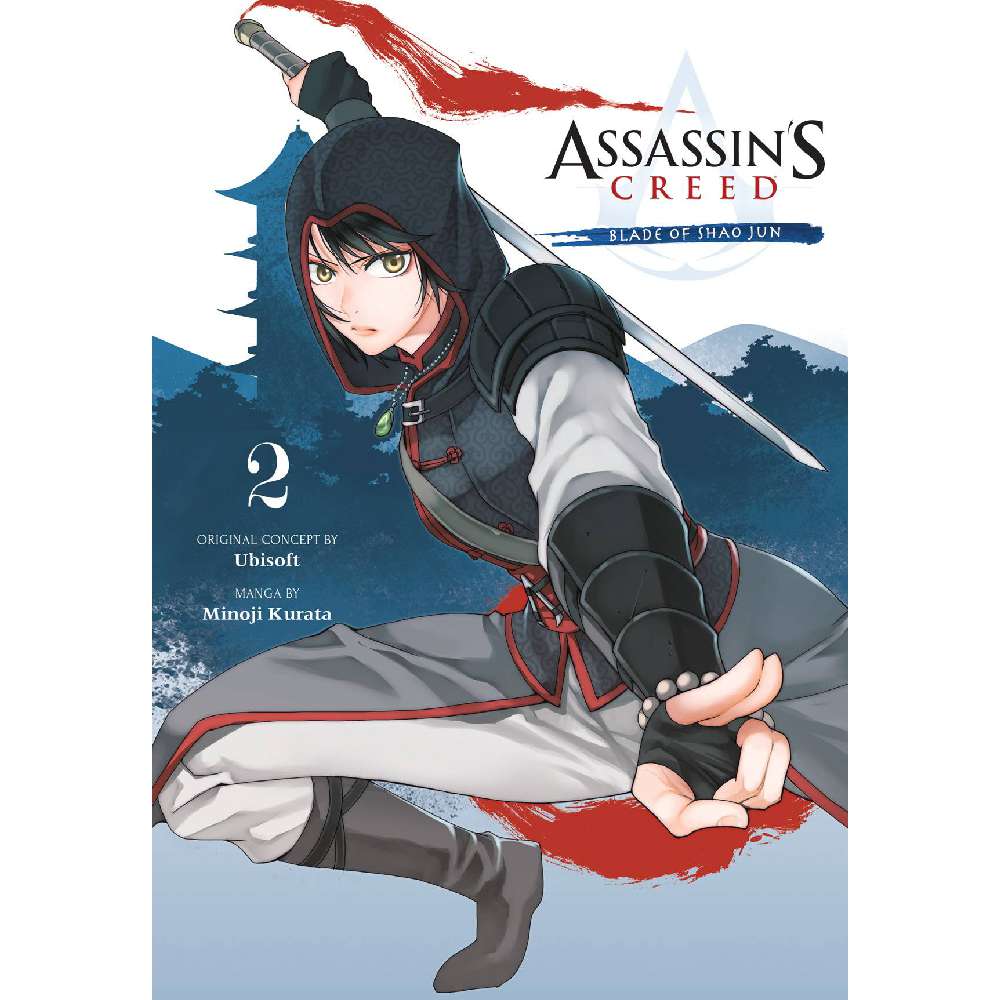 ASSASSINS CREED BLADE OF SHAO JUN GN VOL 02 (C: 0-1-2)